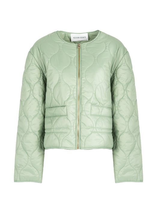 Silvian Heach Jacke Damen grün - Image 1