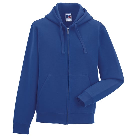 Russell Herren Authentic Kapuzenjacke (Königsblau) - Image 2