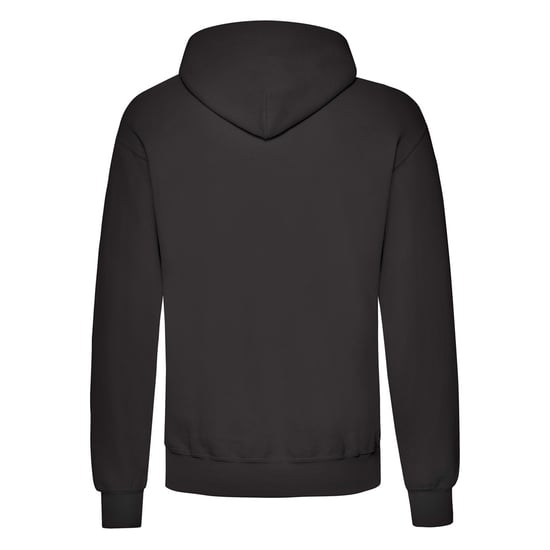 Fruit of the Loom Erwachsene Unisex Classic Sweatshirt mit Kapuze (Schwarz) - Image 2