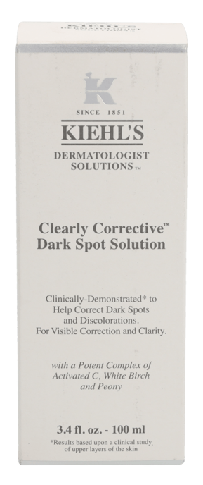 Kiehls Clearly Corrective Dark Spot Solution 100ml. - Image 2
