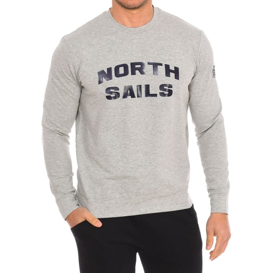 Long-sleeved crew-neck sweatshirt 9024170 men