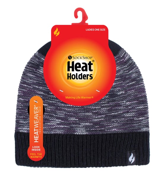 HEAT HOLDERS - Ladies Thermal Knitted Beanie Hat für den Winter - Image 2