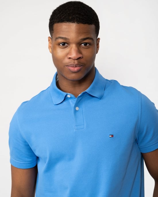 Tommy Hilfiger Core 1985 Regular Mens Polo Shirt - Image 2