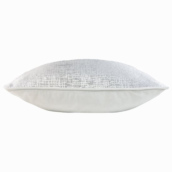 Prestigious Textiles Cinder Metallic Jacquard Kissenbezug mit Paspel - Image 3