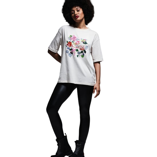 Regatta Womens/Ladies Christian Lacroix Bellegarde Floral T-Shirt (Pearl)