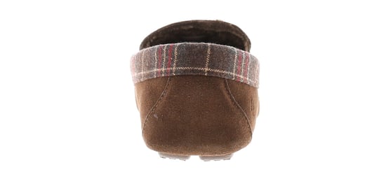 Hush Puppies Andreas Wildleder Herren Hausschuhe In Braun - Image 4