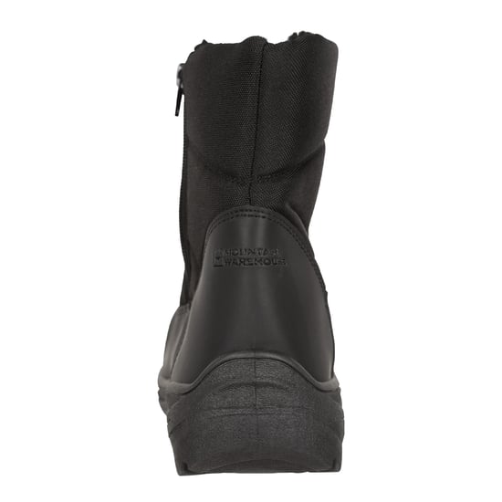 Mountain Warehouse - Damen Schneestiefel "Icey", Mit Vlies gefüttert (Schwarz) - Image 2