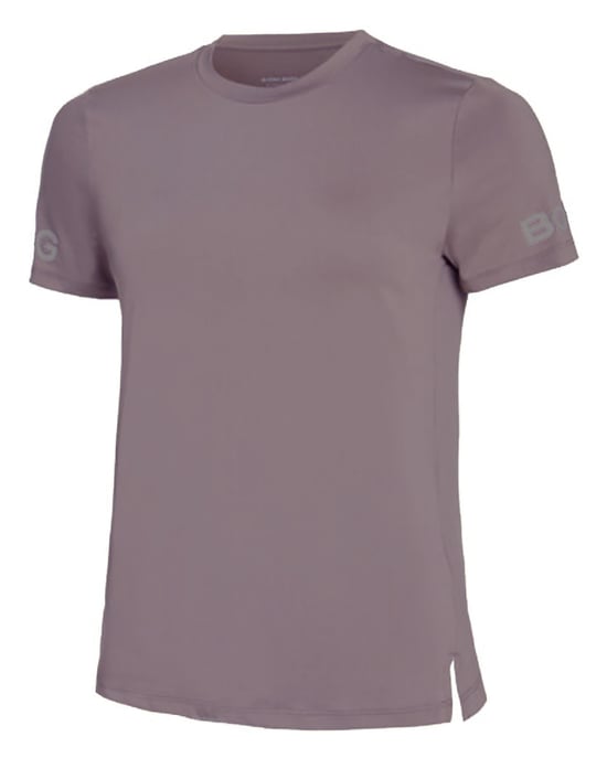 Björn Borg - Damen Classic Training Kurzarm T-Shirt - Braun - Image 1