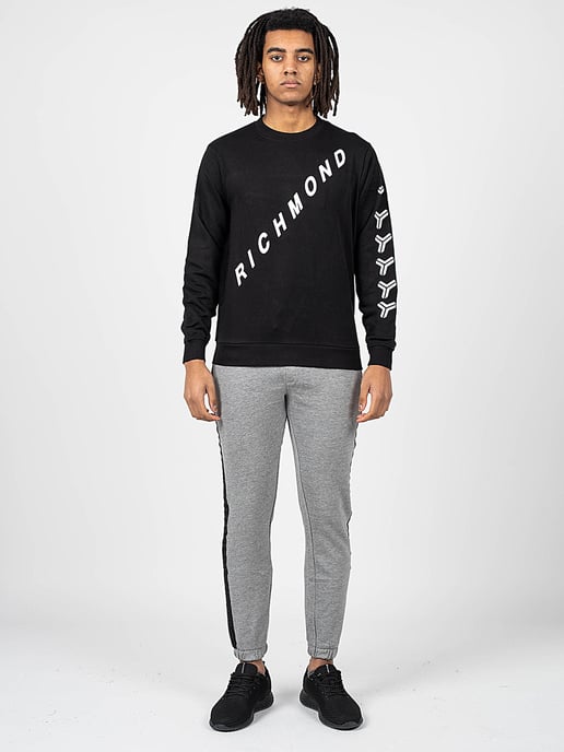 Richmond Sport Hose Herren grau - Image 2