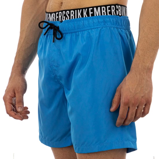 Bikkembergs Homme Maillots de bain Neoclassical Pupino Bleu clair - Image 4