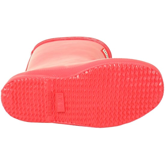 Hunter Gloss Kinder-Gummistiefel in Rosa - Image 2