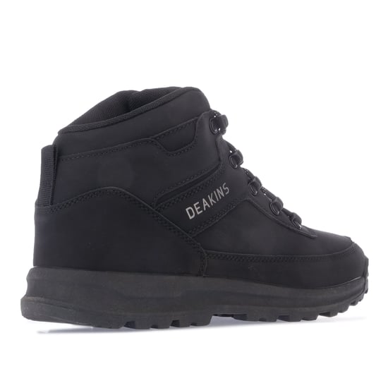 Boots Hayton Hiker Deakins Pour Homme en Noir - Image 3