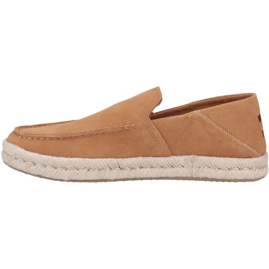 TOMS Alonso 100% Rindfleisch Herren Tan Espadrilles - Image 4