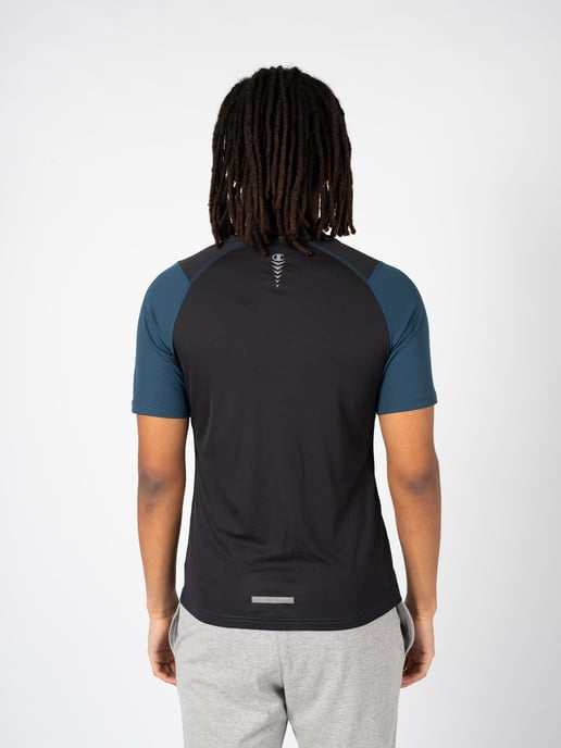 Champion T-Shirt Tech-Tee Herren schwarz - Image 4