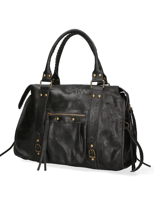 Gave Lux Schultertasche Damen SCHWARZ - Image 2