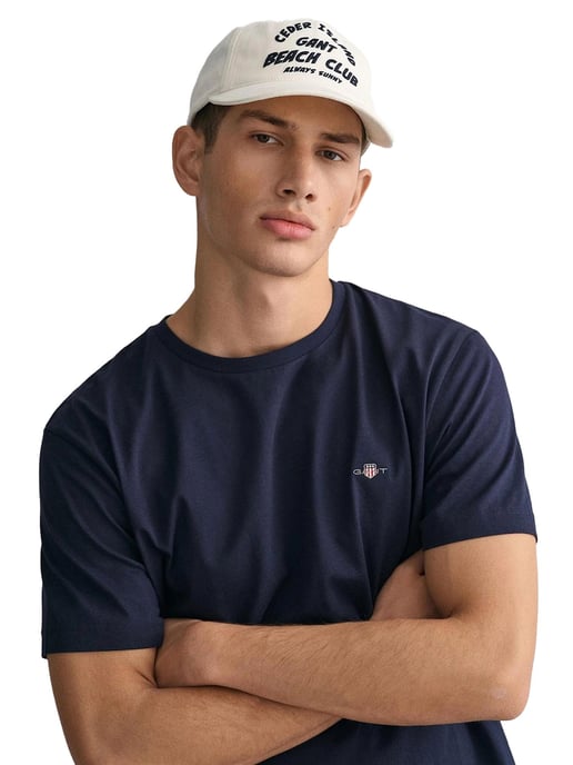Gant | Herren T-Shirt mit Rundhalsausschnitt - Image 3