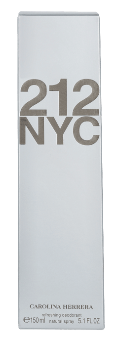 Carolina Herrera 212 Nyc Frauen Deo Natural Spray 150 ml - Image 2