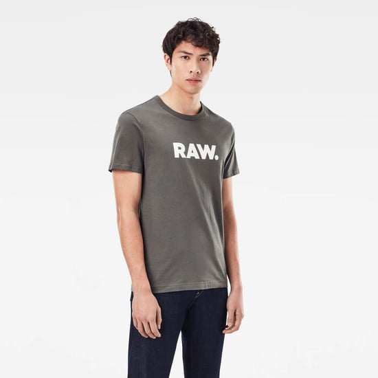 G Star Raw T-Shirt Col Rond T-Shirt Holorn Manches Courtes Col Rond - Image 3
