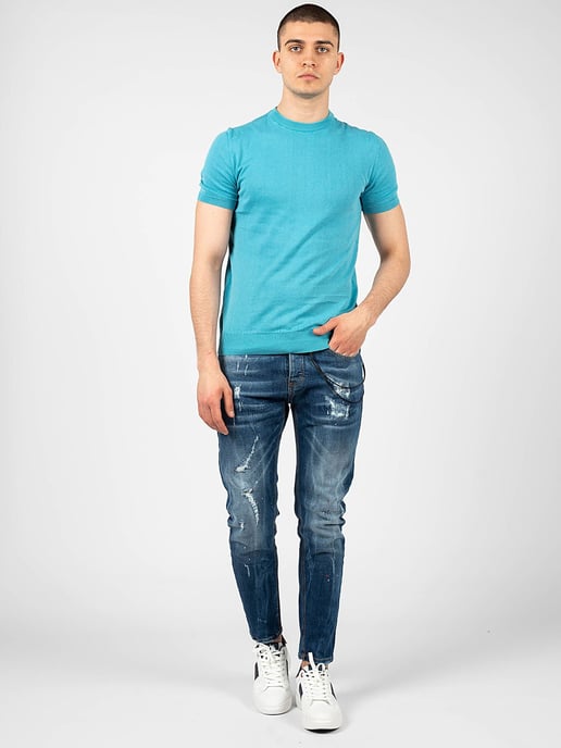 Xagon Man T-Shirt Men's Blue
