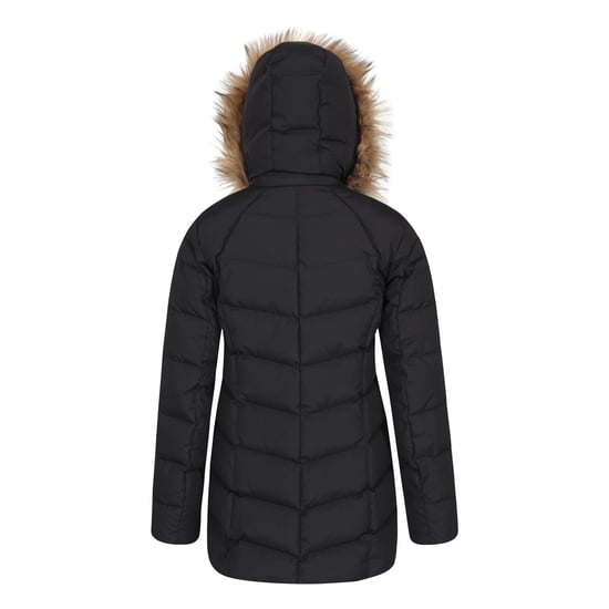 Mountain Warehouse - "Isla II" Daunenjacke für Damen (Pechschwarz) - Image 2
