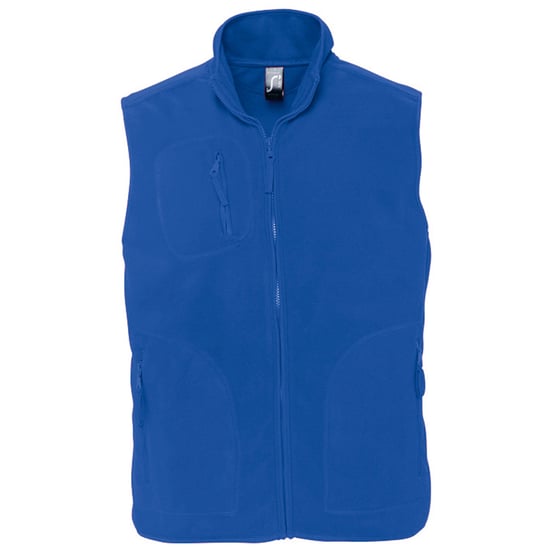SOLS - Polaire sans manches NORWAY - Homme (Bleu roi) - Image 1