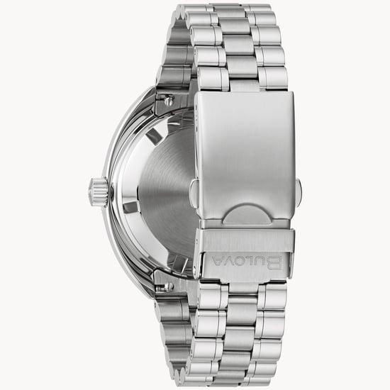 Bulova Oceanographer Herrenuhr Silber 96B405 - Image 2