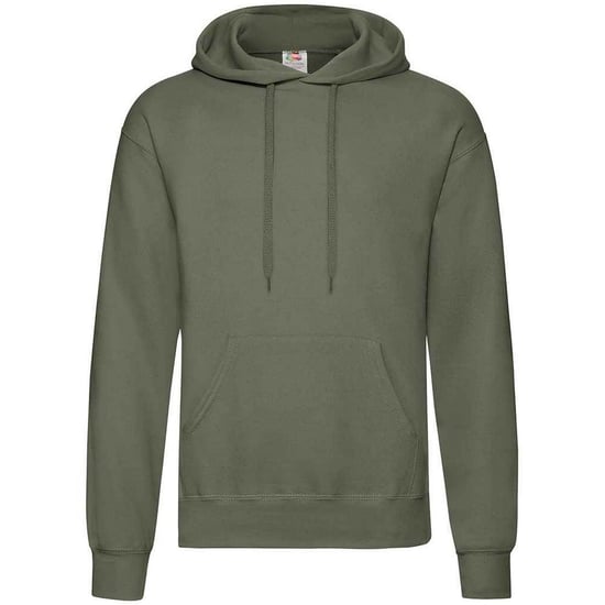 Fruit of the Loom Erwachsene Unisex Classic Sweatshirt mit Kapuze (Classic Olive) - Image 1