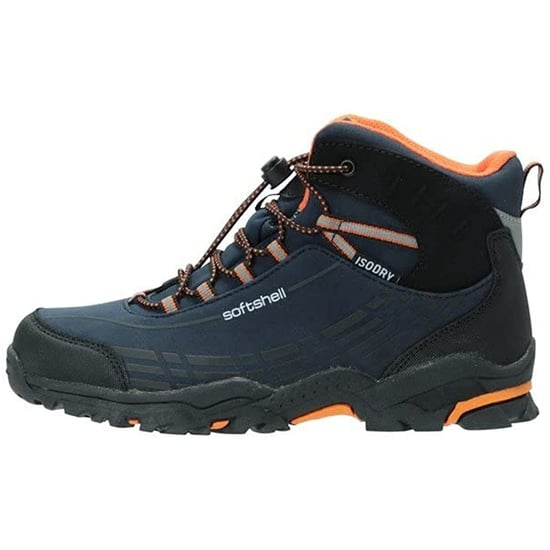 Mountain Warehouse Kinder/Kinder Softshell-Wanderstiefel (blau) - Image 3