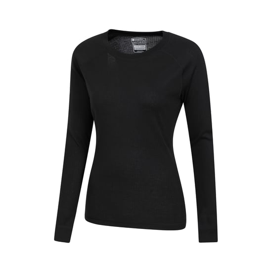 Mountain Warehouse Damen/Damen Talus Langarm-Top (Schwarz) - Image 3