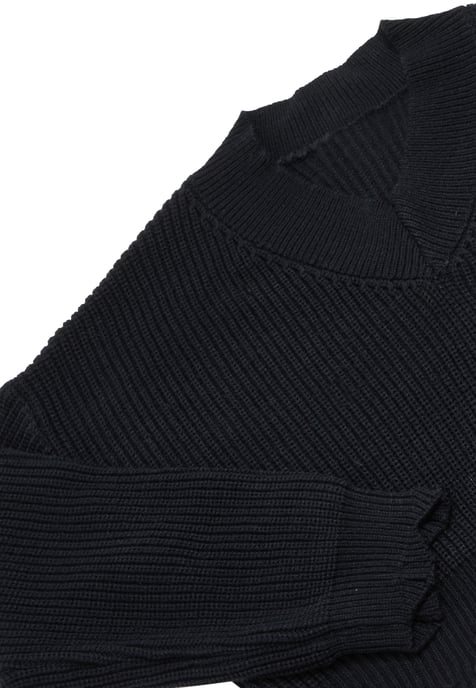 Mymo Pullover Damen schwarz - Image 3