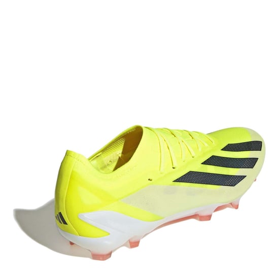 Herren adidas X Crazyfast Elite Rasenfußballschuhe in Gelb - Image 4