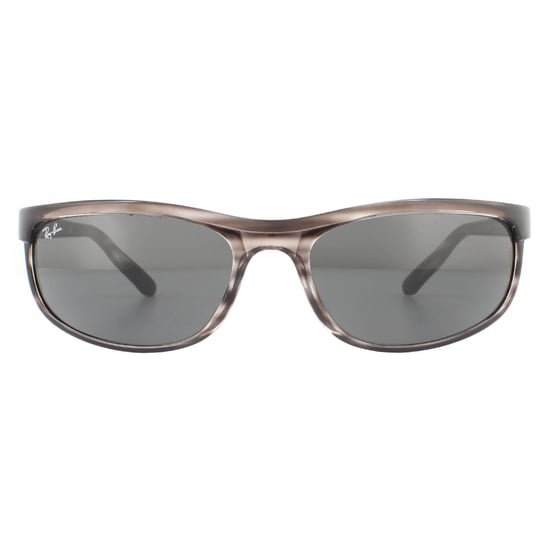 Ray-Ban Sunglasses Predator II RB2027 6430B1 Striped Grey Havana Dark Grey