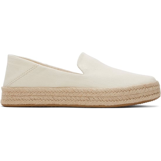TOMS Carolina 100% Baumwolle Damen Natur Espadrilles - Image 5