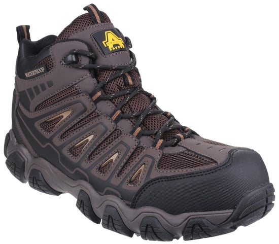 Amblers Unisex Sicherheits-Wasserfesten Stiefel Braun - Image 1