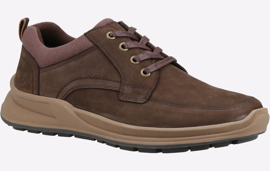 Hush Puppies Adam MEMORY FOAM Shoes Mens