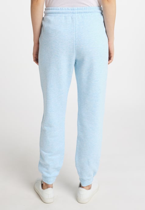 Schmuddelwedda Sweathose Damen Aqua Melange - Image 3
