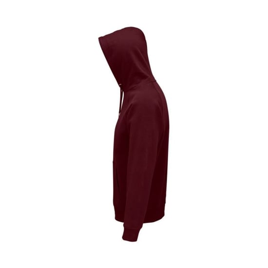 SOLS Unisex Adult Stellar Organic Hoodie (Burgund) - Image 3