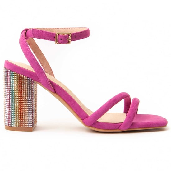 Montevita Absatzsandale Sanndarey7 in Fuchsia - Image 2