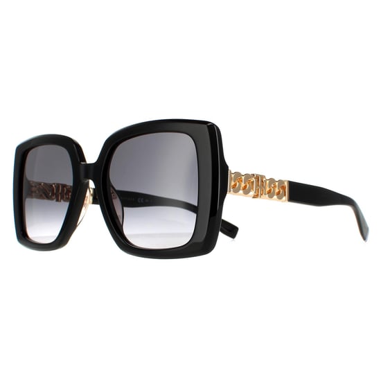 Tommy Hilfiger Square Womens Black Dark Grey Gradient TH 1894/S