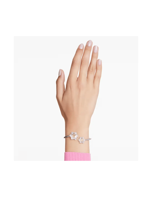 Swarovski 'Idyllia' Damenarmband aus Basismetall - Silber 5679936 - Image 5