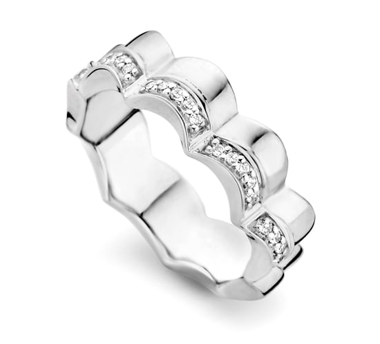 Orphelia Women's 925 Sterling Silver Ring - Silver ZR-7127
