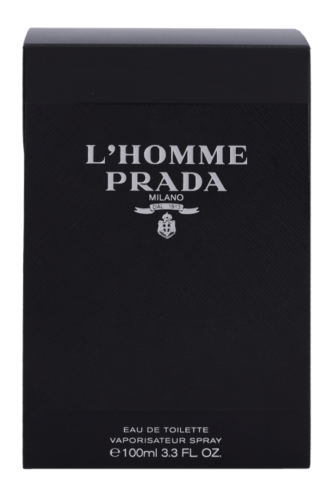 Prada L'Homme Edt Spray 100ml. - Image 2