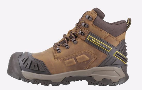 Amblers Quarry WASSERDICHTE Sicherheitsstiefel Herren - Image 5