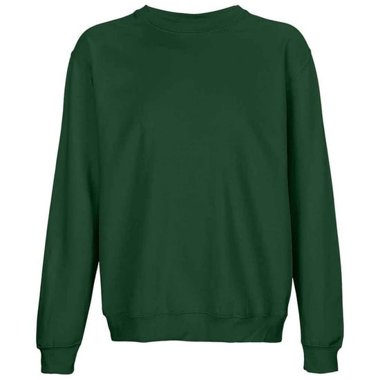 SOLS - "Columbia" Sweatshirt für Herren/Damen Unisex (Flaschengrün) - Image 1