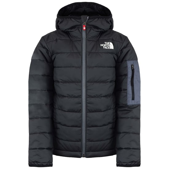 The North Face Gepolsterte Schwarze Kinderjacke II - Image 1