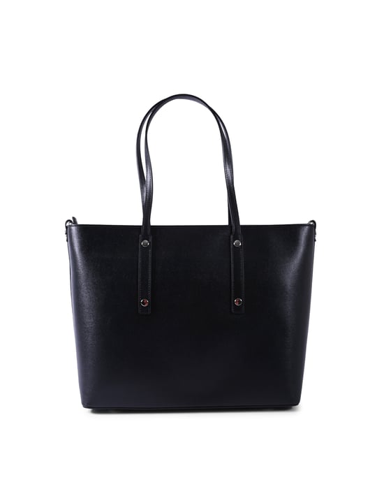V Italia Womens Handbag CB1070 SAFFIANO NERO