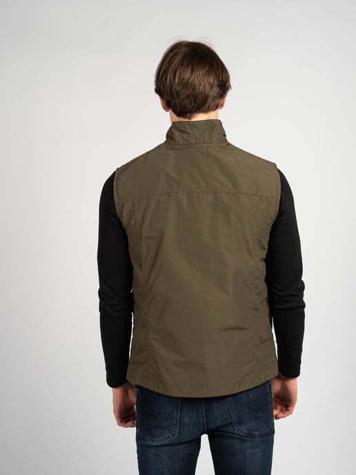 Geox sans manches Vincit Pour des hommes Vert - Image 4