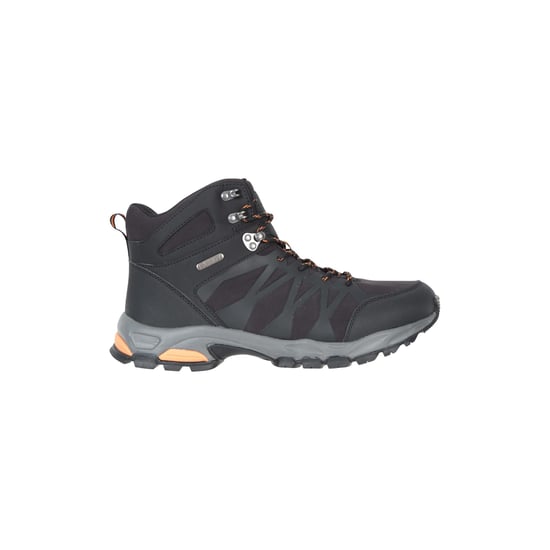 Mountain Warehouse Herren Trekker II Softshell Wanderstiefel (Schwarz) - Image 4