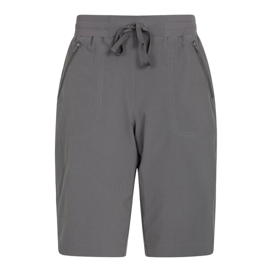 Mountain Warehouse Womens/Ladies Explorer Long Shorts (Dark Grey)