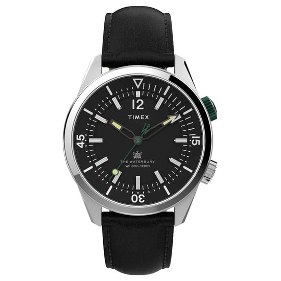 Timex Traditional Schwarz Herren Armbanduhr TW2V49800 - Image 1
